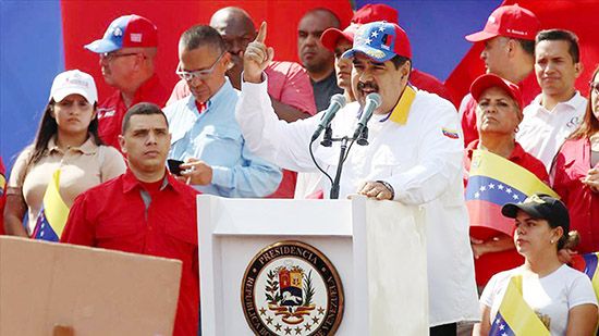 ABD: Ruslar Maduro'yu ülkede kalmaya ikna etti