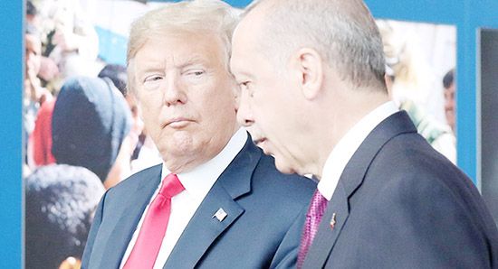 Donald Trump Türkiye'ye geliyor