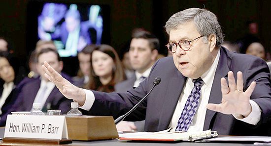 ABD Adalet Bakanı Barr, Mueller raporuyla ilgili savunma yaptı