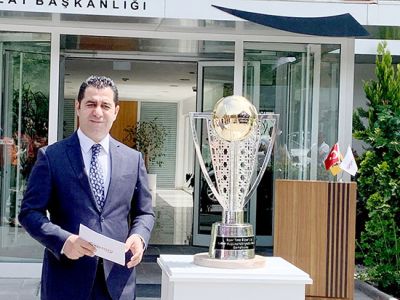 Süper Lig şampiyonluk kupasının tanıtımı yapıldı