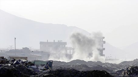 Afganistan'da hava saldırısında siviller vuruldu