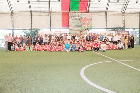 Diyarbakır’da minik futbolculara 2’inci seminer verildi 