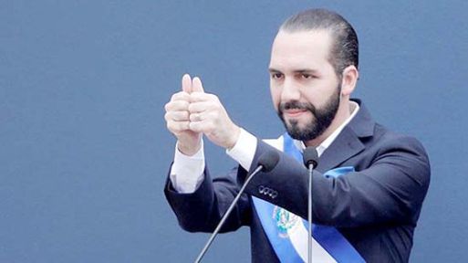 El Salvador'un yeni Devlet Başkanı Bukele yemin ederek görevine başladı