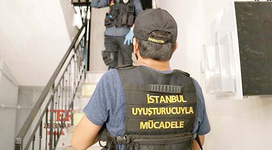 Türkiye Avrupa'nın uyuşturucu kaçakçılığıyla mücadelesinde öne çıktı