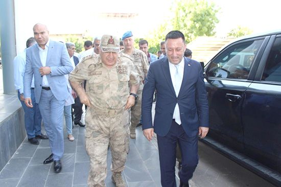 Koç'tan Başkan Beyoğlu’na ziyaret 