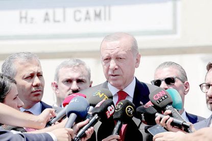 Erdoğan'ın yeni parti yanıtı:  Çok dert etmiyoruz
