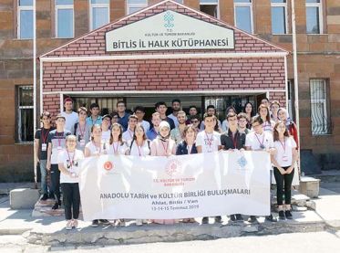 Bitlis'te 'Anadolu Tarih ve Kültür Birliği Buluşmaları'