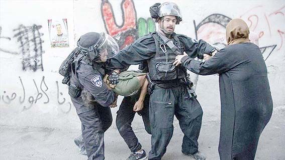 İsrail 7 ayda 2 bin 759 Filistinliyi gözaltına aldı