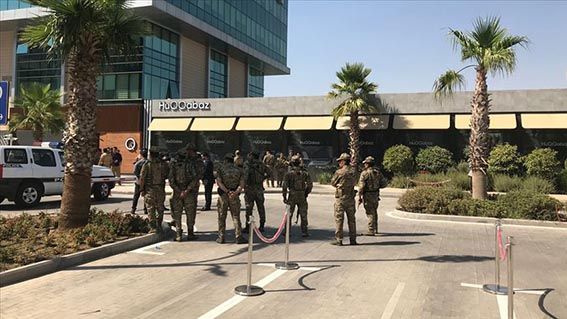 Erbil'de Türk diplomatlara saldırı