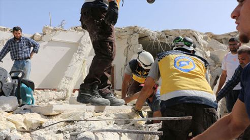 Suriye'de 267 Beyaz Baretli hayatını kaybetti 