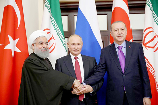 Erdoğan, Putin ve Ruhani eylülde bir araya geliyor