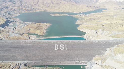 Ilısu Barajı'nda Su tutma testi