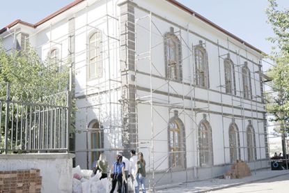 DTSO tarihi binayı Sanayi Mektebi Tasarım ve Eğitim Merkezi'ne dönüştürdü   