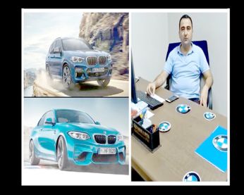 Diyarbakırlı gençlerden BMW’ye reklam hediyesi 
