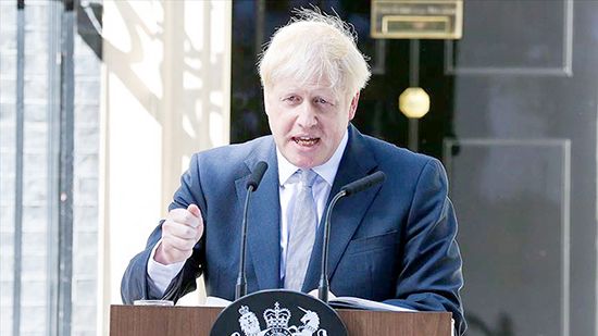 Johnson Kraliçe'den parlamentonun tatil edilmesini istedi