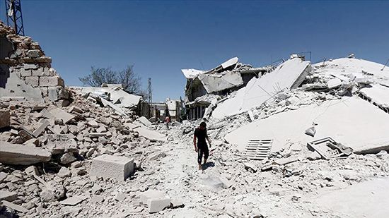 Esed rejimi ve Rusya'nın saldırılarında 4 sivil öldü