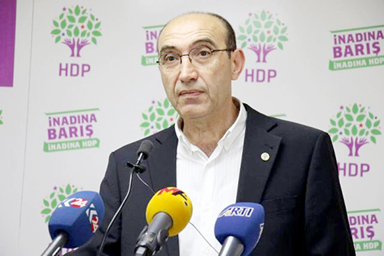 HDP Sözcüsü Kubilay: Meclisi olağanüstü toplantıya çağırıyoruz 