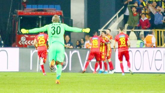 Yeni Malatyaspor, Galatasaray serisini sürdürdü
