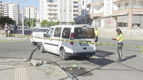 Diyarbakır'da trafik kazası: 2 yaralı 