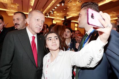 Erdoğan Bakü'de konuştu: Ey Arap Birliği, ey AB!..