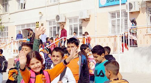 Mardin ve Şırnak'ta okullar, 12 gün sonra açıldı