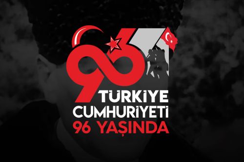 Türkiye Cumhuriyeti 96 yaşında!