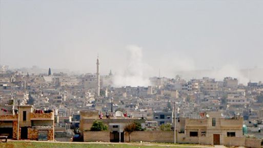 İdlib'e yine rejim saldırısı