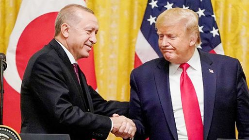 Erdoğan'ın Trump'a verdiği kitapta Türkiye'nin terörle mücadelesi anlatıldı