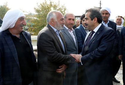 Karacadağ'da vatandaş buluşması