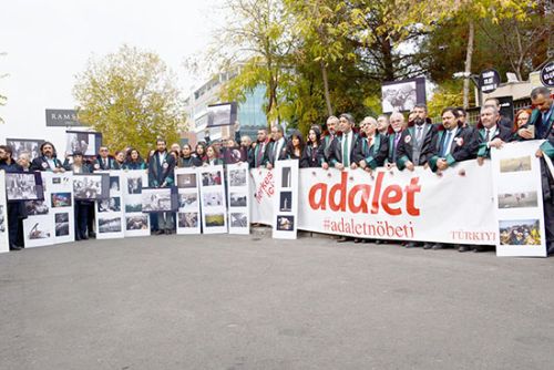 Diyarbakır'da Adalet Nöbeti
