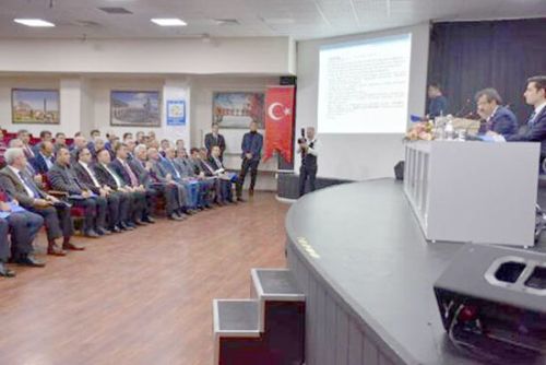 Bölge belediye başkanları Diyarbakır'da