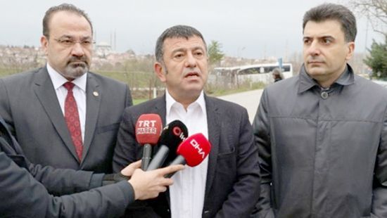 CHP heyeti Demirtaş'ı ziyaret etti: Bir dil kayması olsa ölecekti