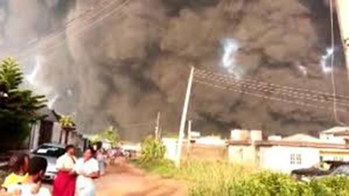 Nijerya’da petrol boru hattında büyük patlama: En az 6 ölü