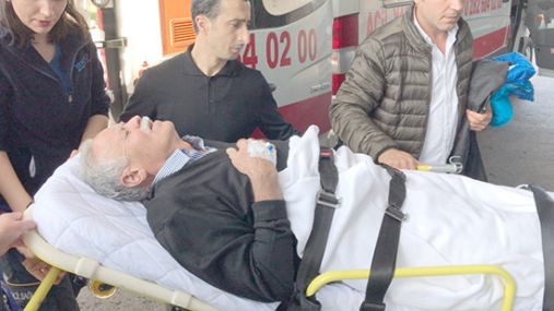 Demirtaş'ın anne ve babası kaza yaptı