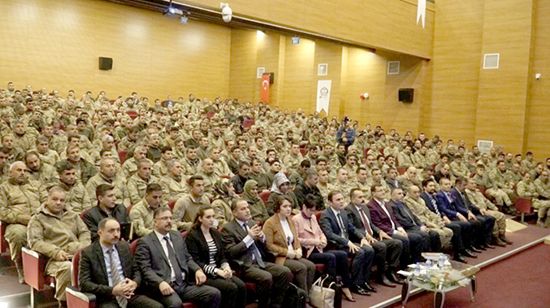 Siirt'te güvenlik korucularına hizmet içi seminer