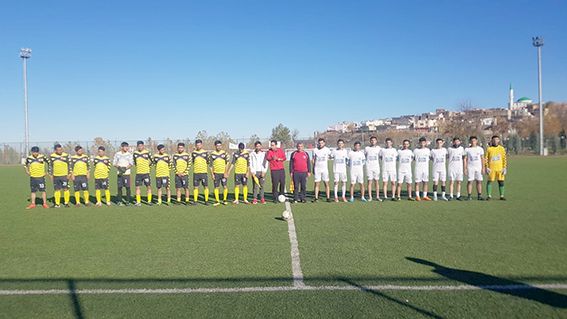 Çınar’daki futbol turnuvası sona erdi
