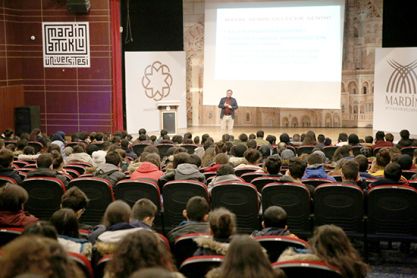 Mardin'de sınav kaygısı ve motivasyon konferansı 