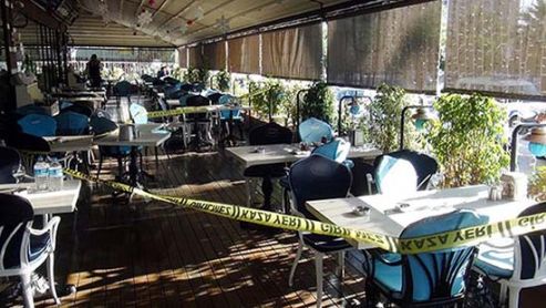 Adana'da kafede cinayet 