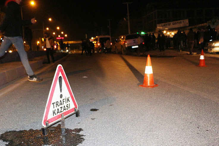 Mardin'de otomobilin çarptığı yaya hayatını kaybetti 