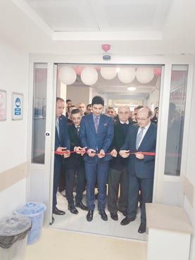 Çınar'da diyaliz merkezi açıldı