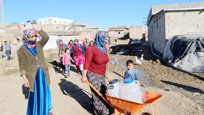 DEDAŞ 5 köyü elektriksiz ve susuz bıraktı