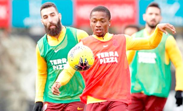 Galatasaray kuvvet ve taktik çalıştı