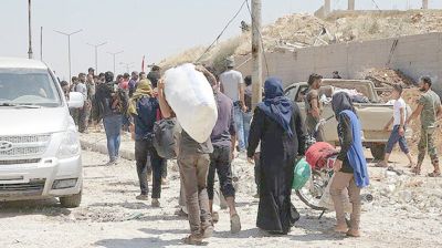 İdlib'e dönüşler