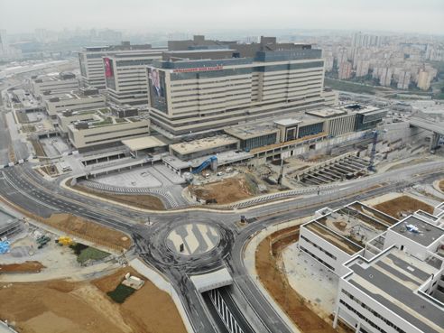 Başakşehir Şehir Hastanesi açıldı
