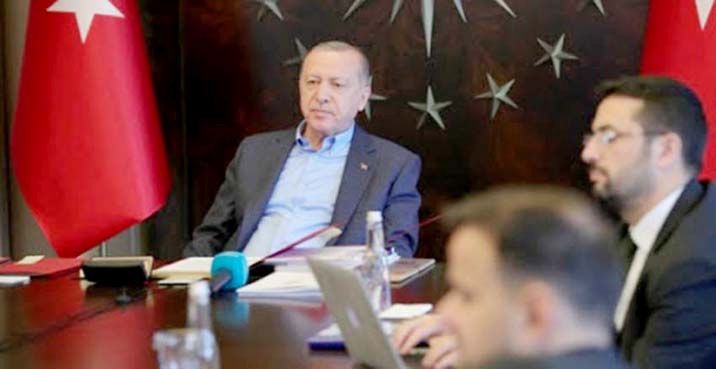 Erdoğan, AK Parti MYK toplantısında konuştu
