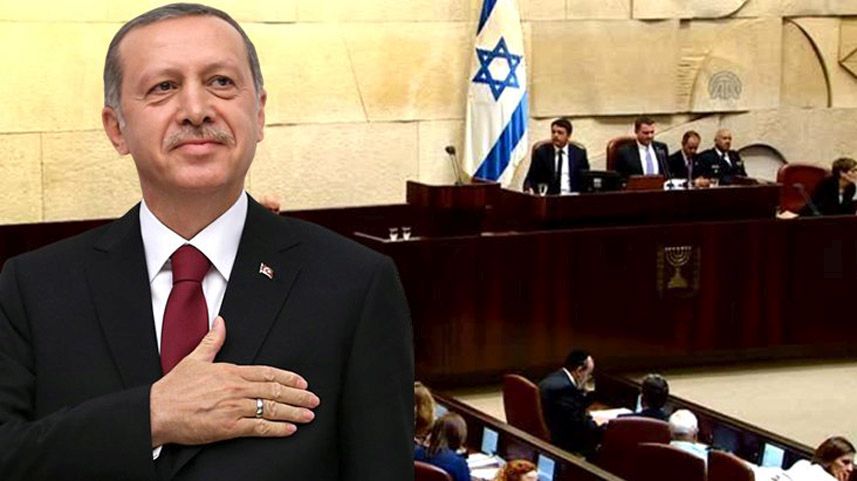 İsrail parlamentosunda Cumhurbaşkanı Erdoğan'ı övdü