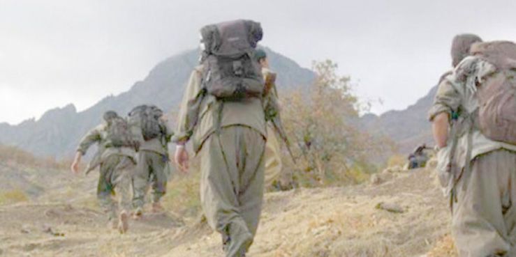 PKK, tarihinde ilk kez Kuzey Irak’taki hakimiyetini kaybetti