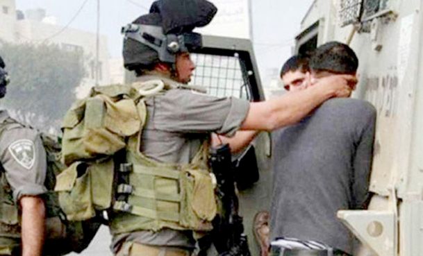 Siyonist işgal rejimi 7 Filistinli genci kaçırdı