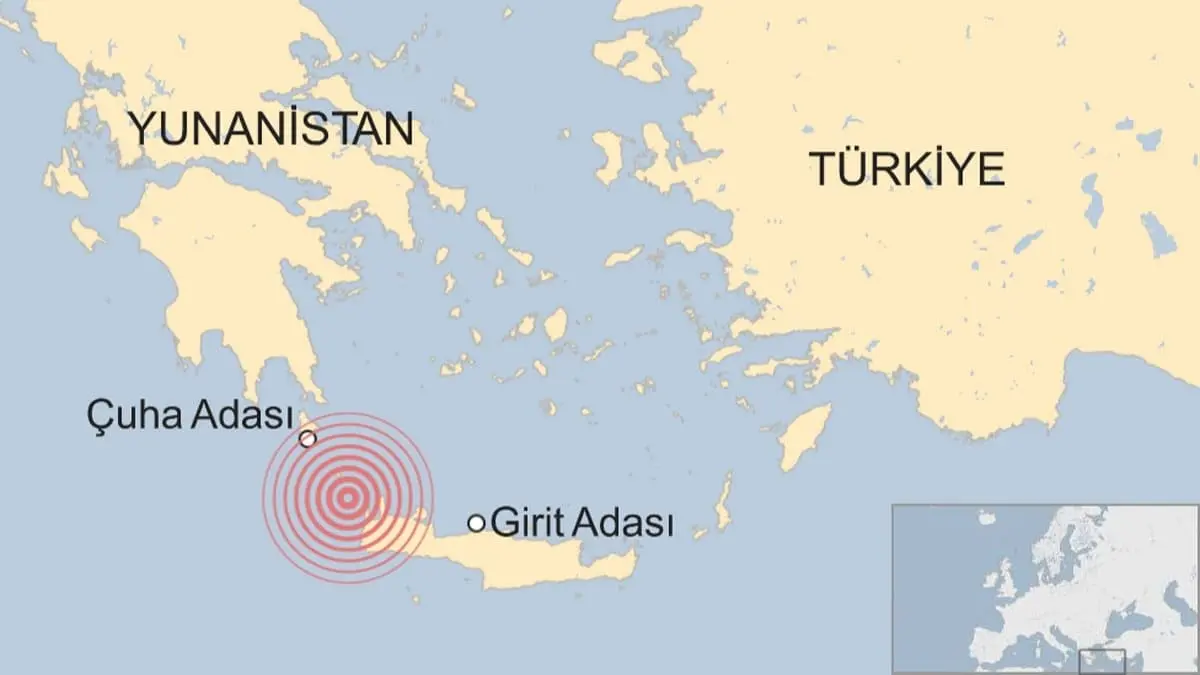 Kandilli bildirdi: Akdeniz’de mini tsunami