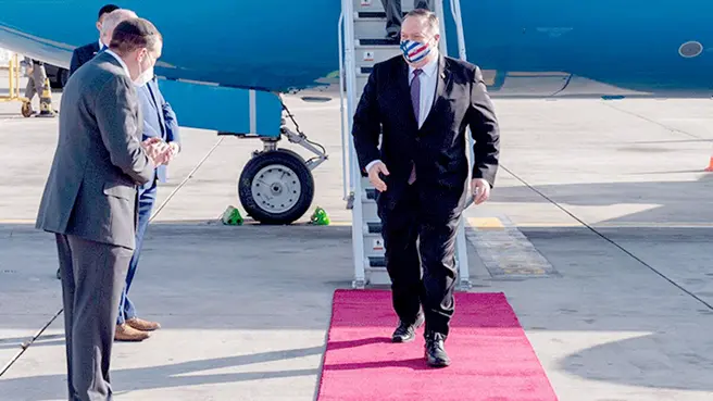 ABD Dışişleri Bakanı Pompeo'dan İsrail'e kritik ziyaret